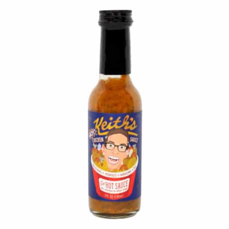 Keith's Hot Chicken Sauce