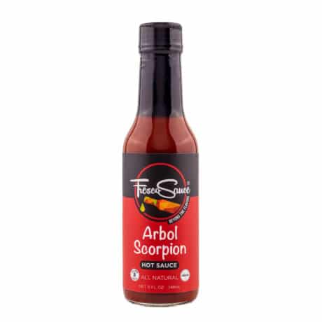 Arbol Scorpion Hot Sauce
