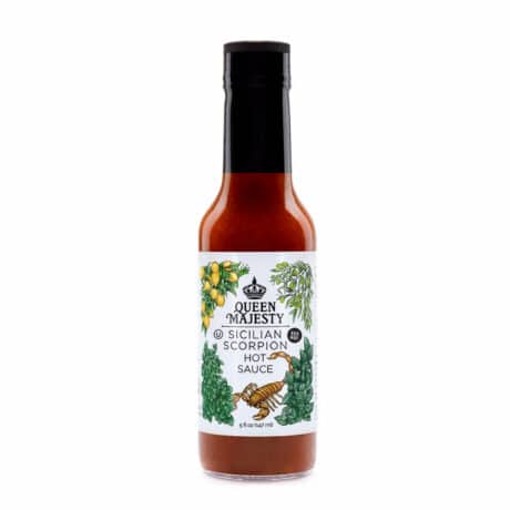 Sicilian Scorpion Hot Sauce