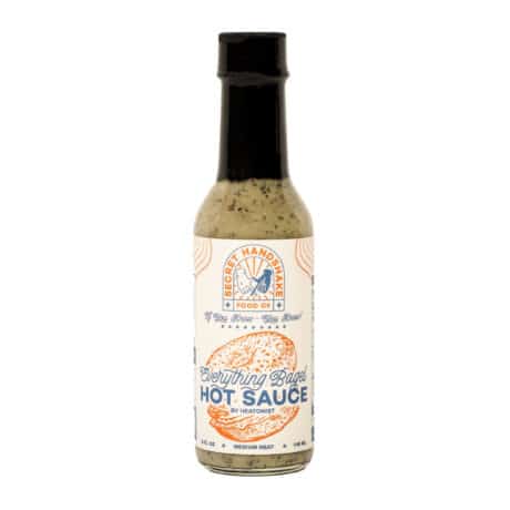 Everything Bagel Hot Sauce