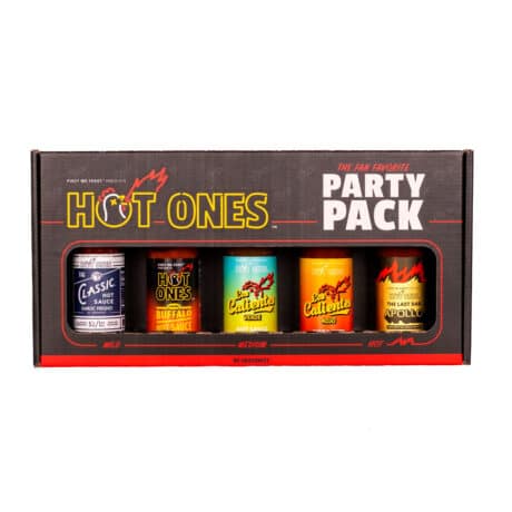 Hot Ones Party Pack