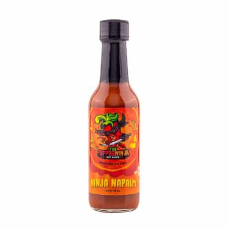 Ninja Napalm Hot Sauce
